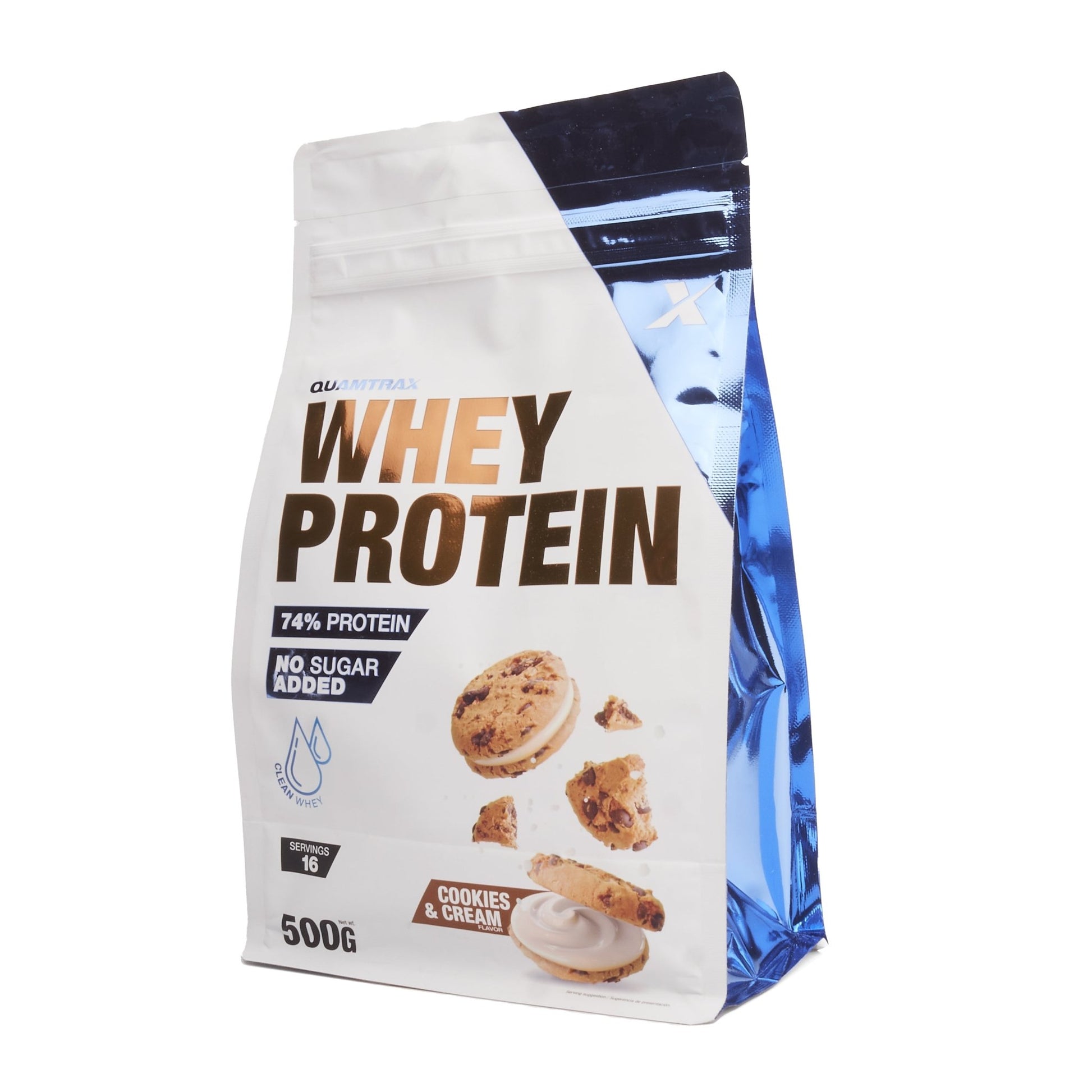 Whey Protein - QUAMTRAX