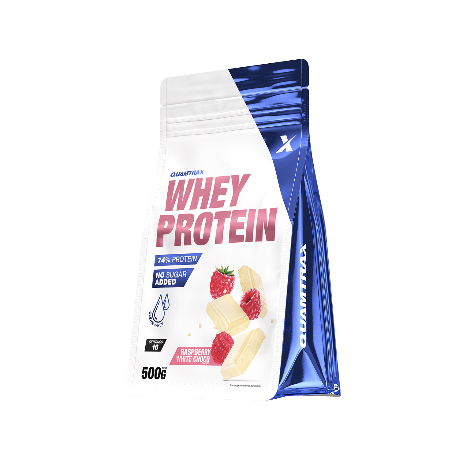 Whey protein - QUAMTRAX