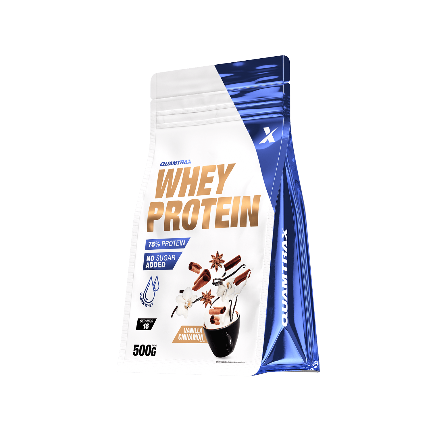 Whey protein - QUAMTRAX