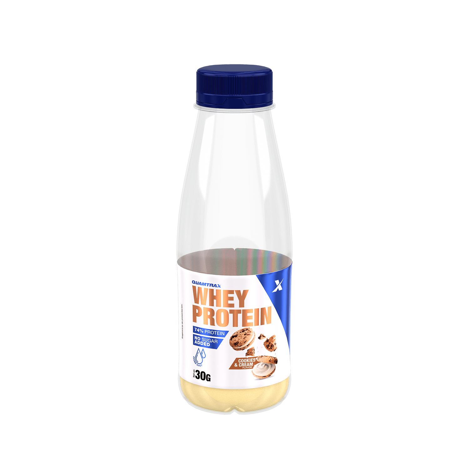 Whey protein · Monodosis - QUAMTRAX