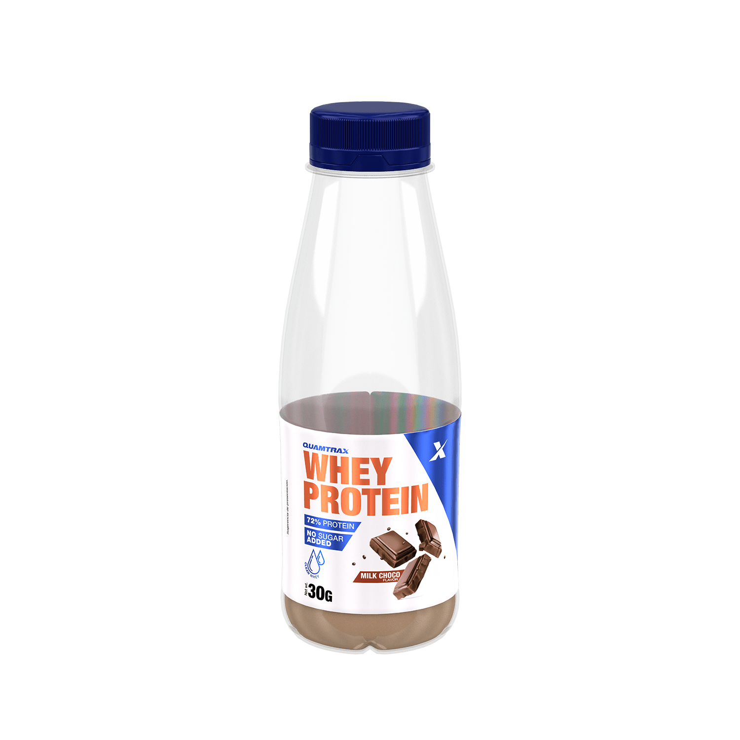 Whey protein · Monodosis - QUAMTRAX