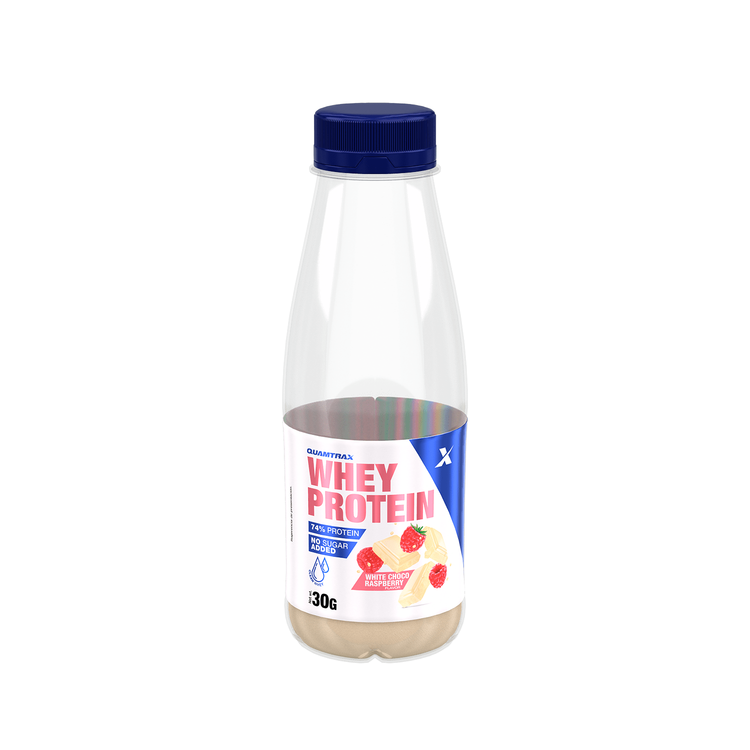 Whey protein · Monodosis - QUAMTRAX