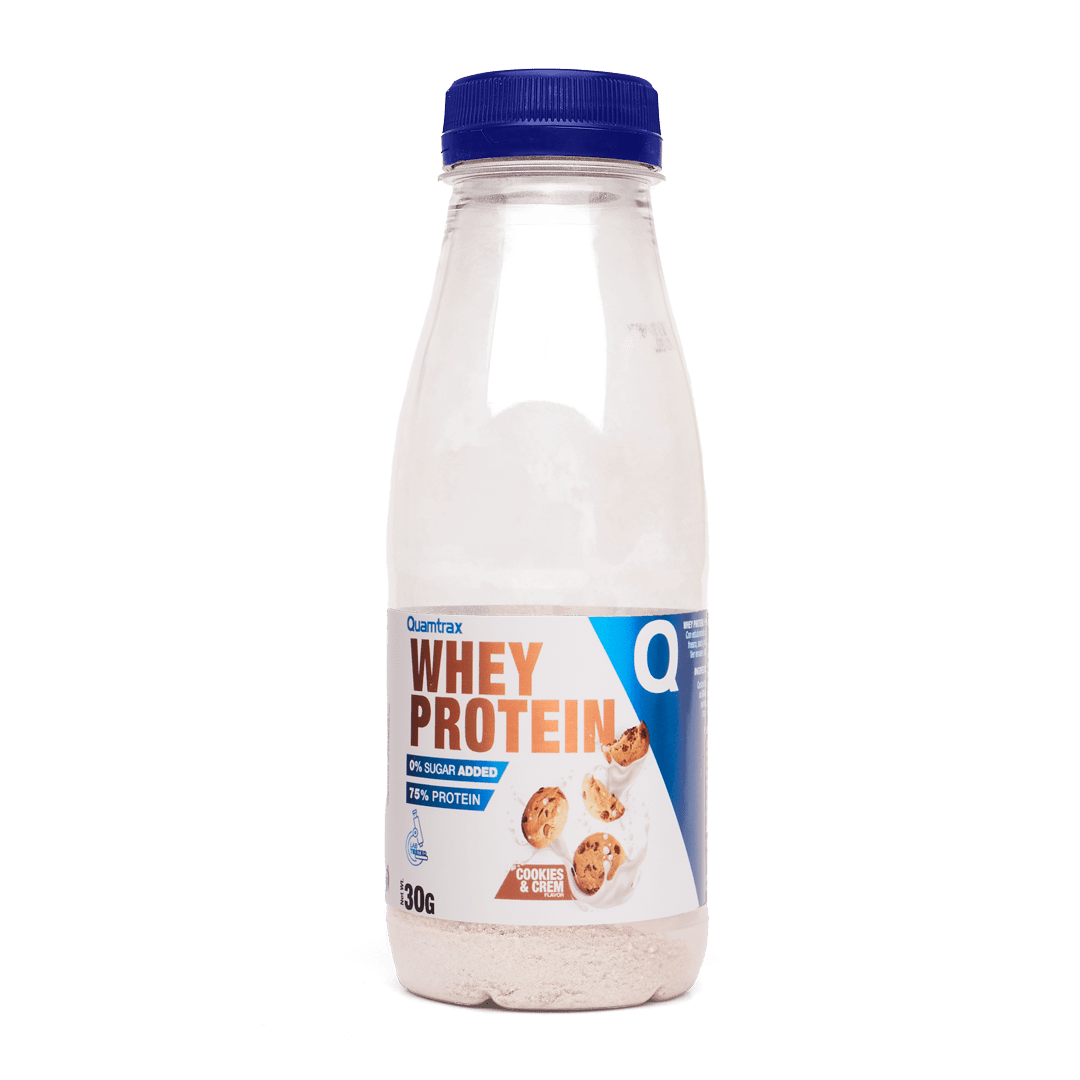 Whey protein monodosis - QUAMTRAX