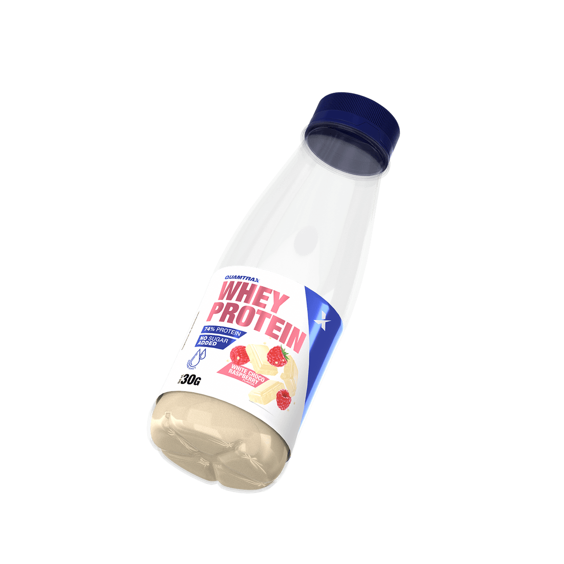 Whey protein · Monodosis - QUAMTRAX