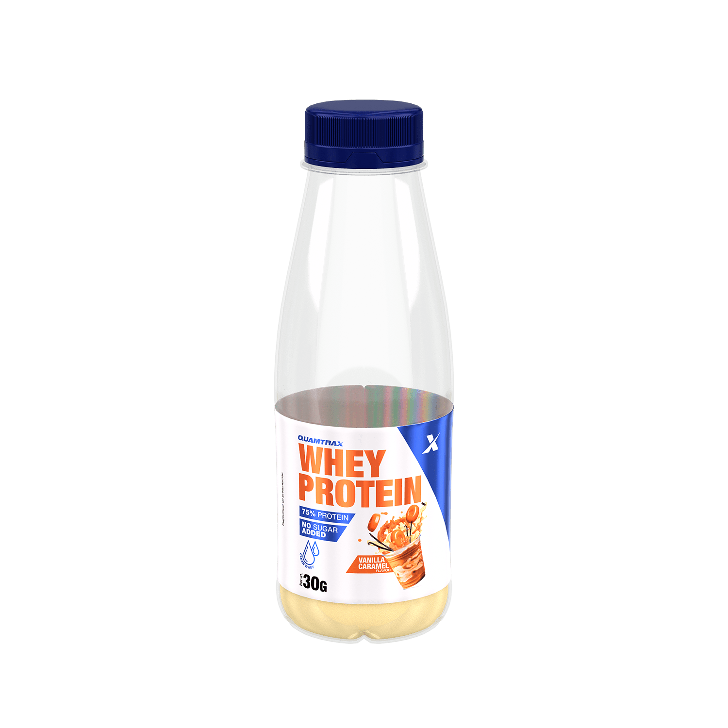 Whey protein · Monodosis - QUAMTRAX