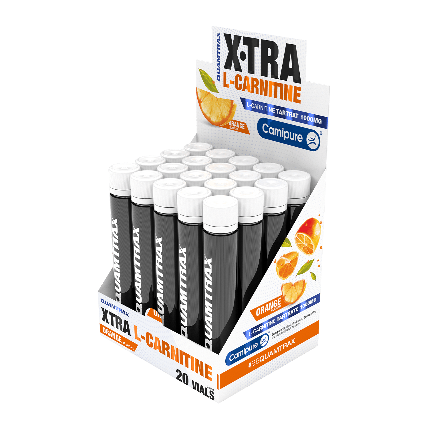 Xtra L - carnitine - QUAMTRAX