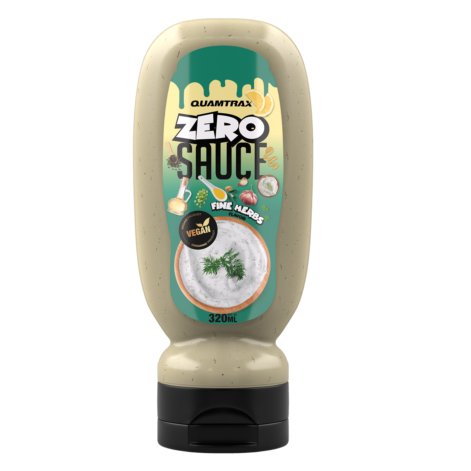 Zero sause - QUAMTRAX