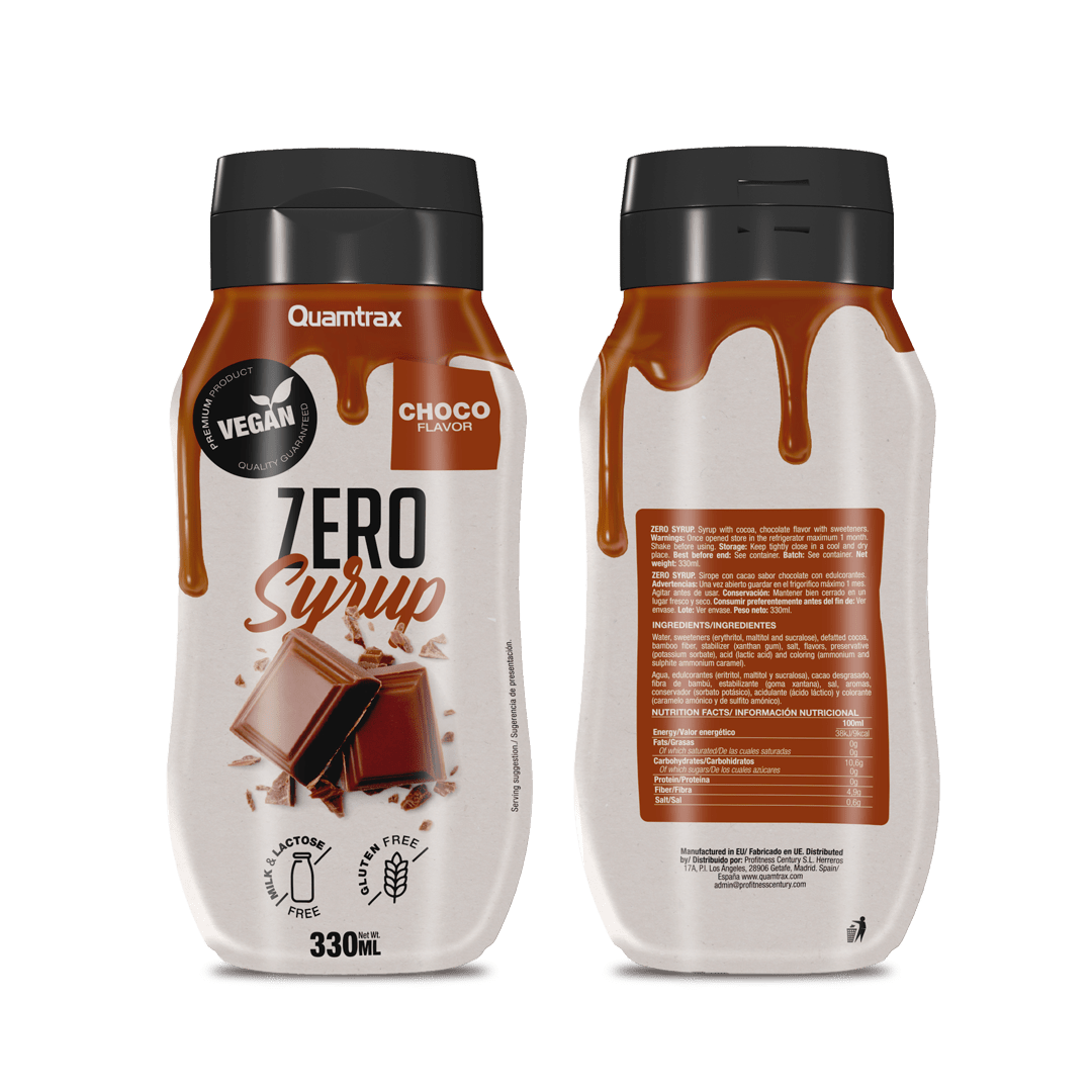 Zero syrup - QUAMTRAX