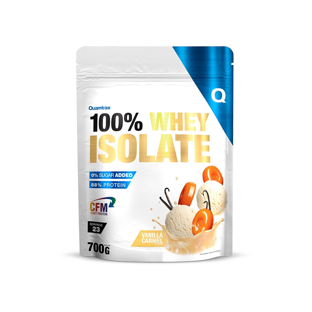 100% Whey Isolate - QUAMTRAX