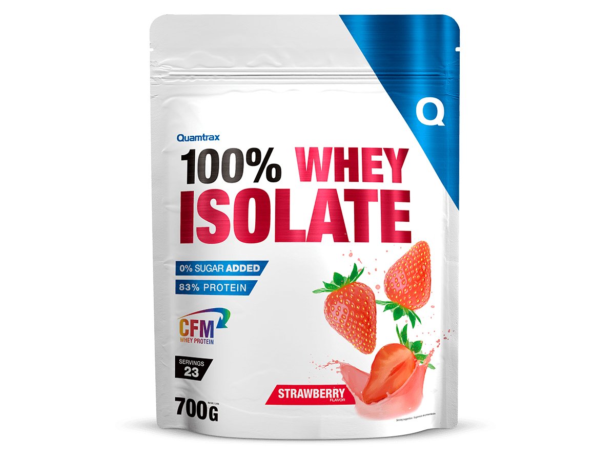 100% Whey Isolate - QUAMTRAX