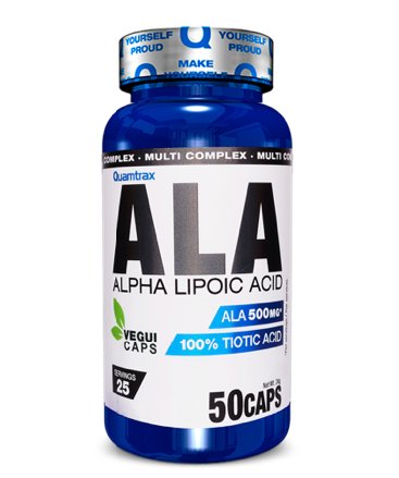 Alpha Lipoic Acid - QUAMTRAX