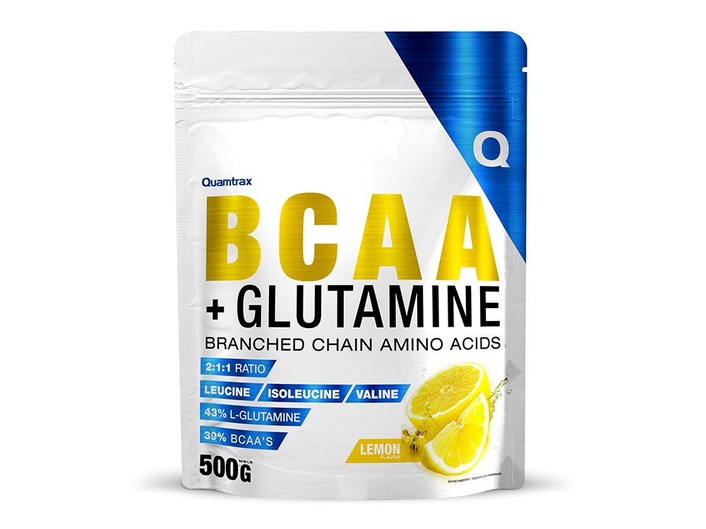 BCAA + Glutamine - QUAMTRAX