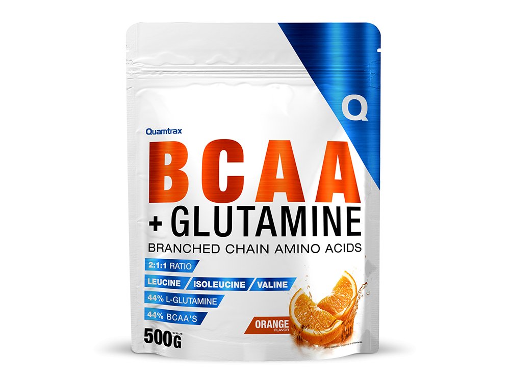 BCAA + Glutamine - QUAMTRAX