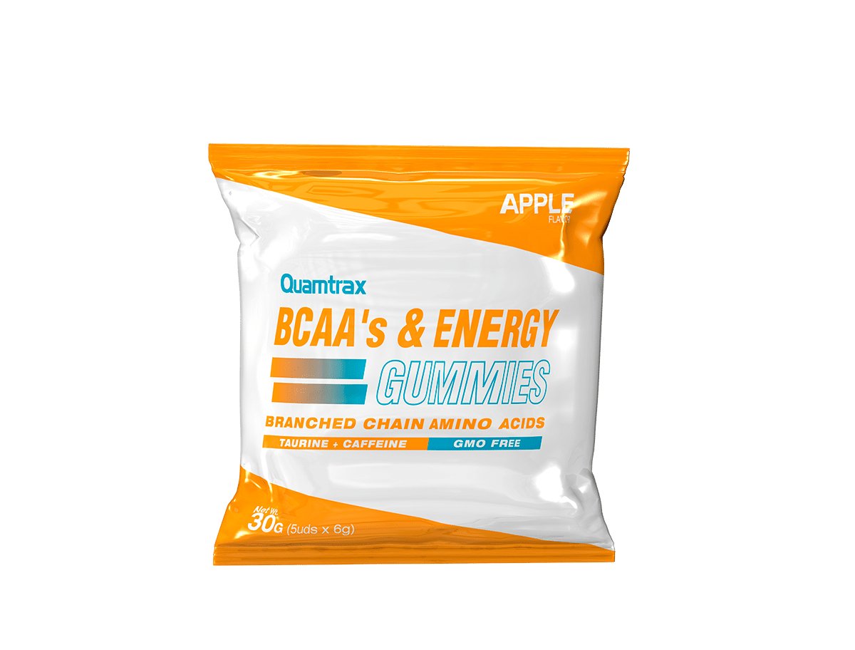 BCAA´S & ENERGY GUMMIES - QUAMTRAX