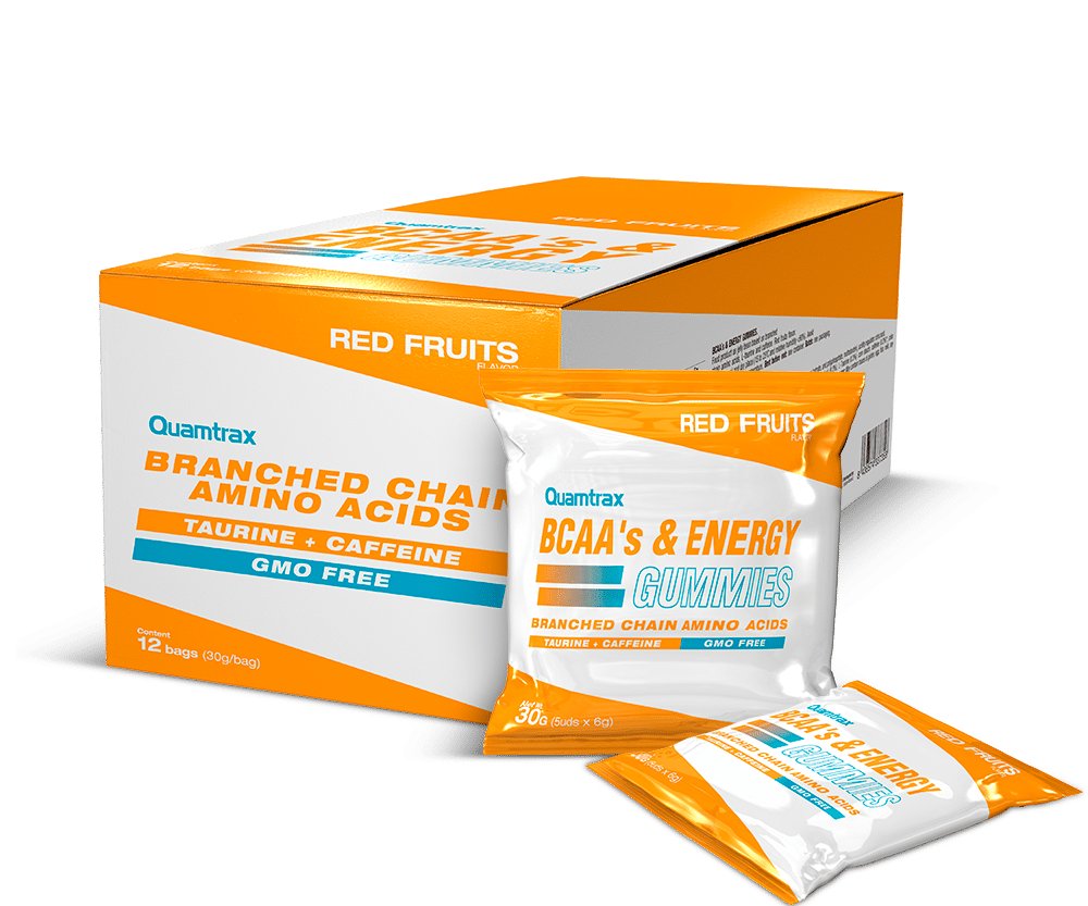 BCAA´S & ENERGY GUMMIES - QUAMTRAX