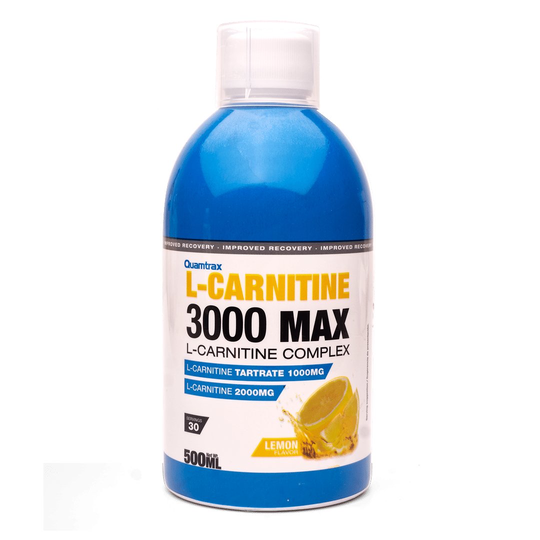 L-Carnitina 3000 MAX - QUAMTRAX