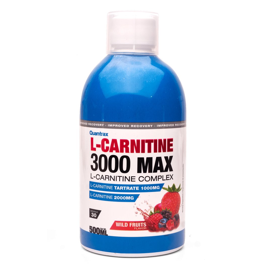 L-Carnitina 3000 MAX - QUAMTRAX