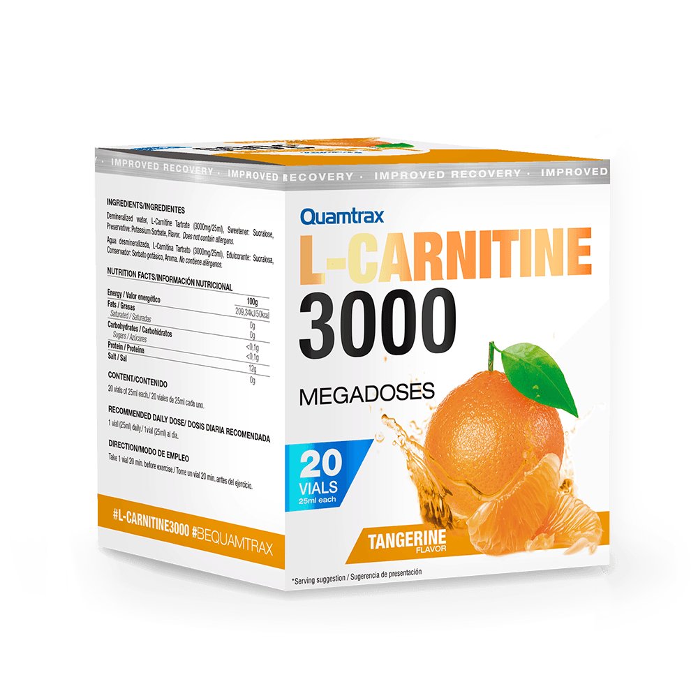 L-carnitine 3000 - QUAMTRAX