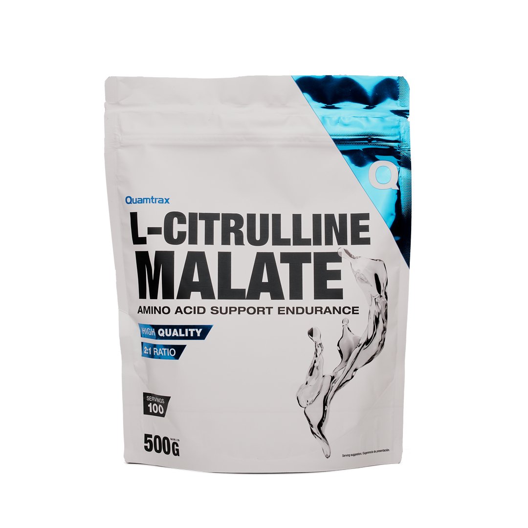 L Citrulline Malate 500 gr - QUAMTRAX
