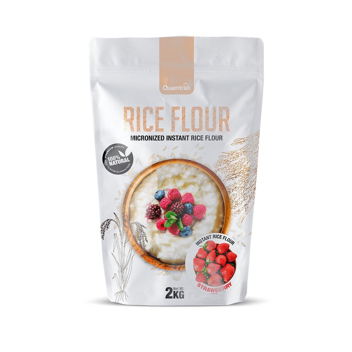 Rice flour - QUAMTRAX