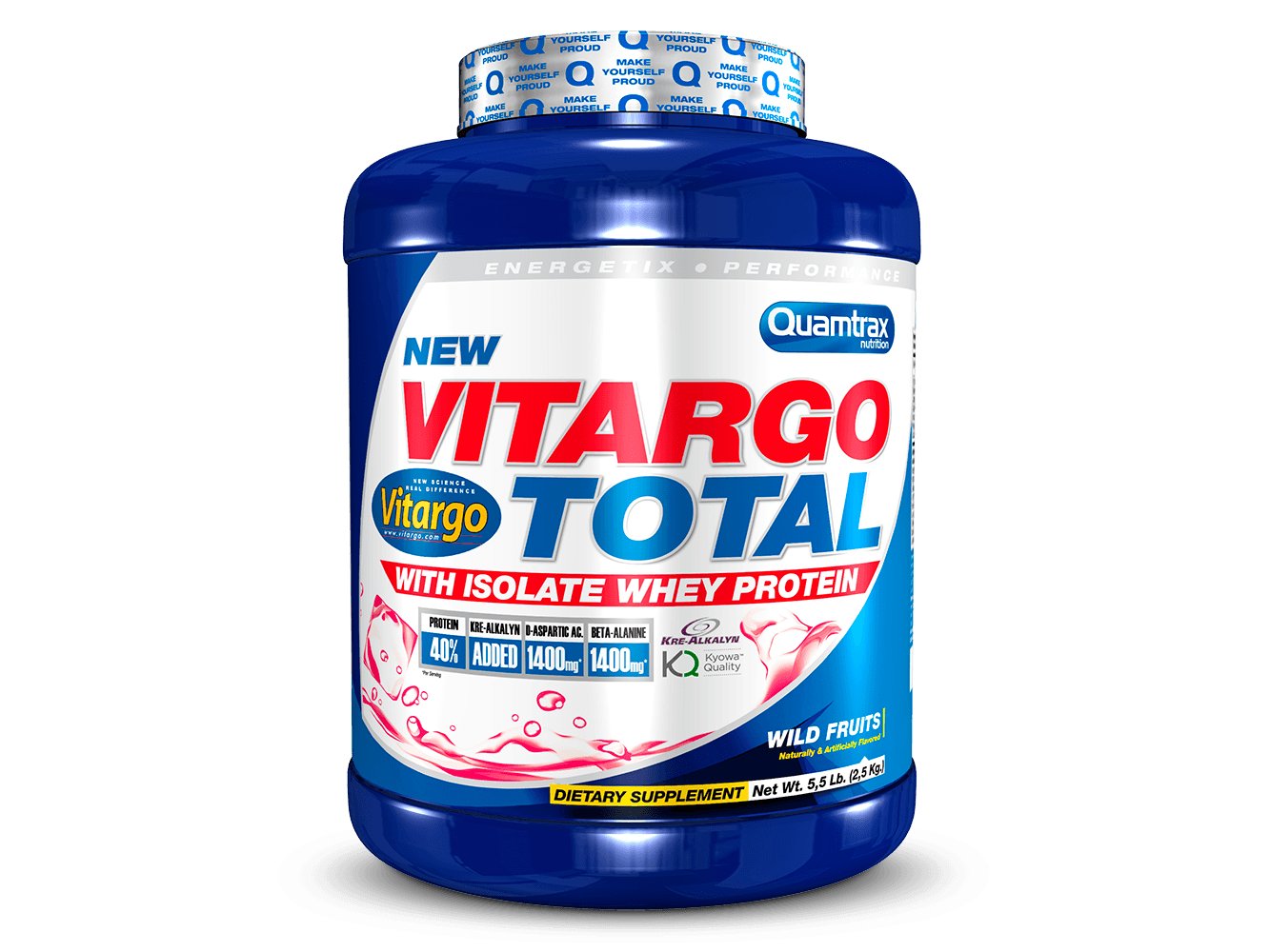 Vitargo Total - QUAMTRAX