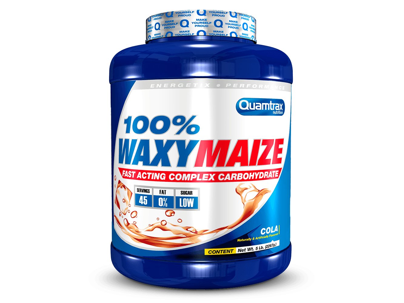 Waxy Maize - QUAMTRAX